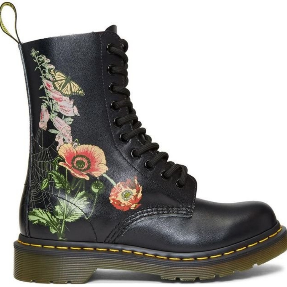 Rare 1490 wild botanics 10 eye boot